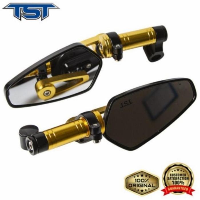 Gambar Spion Tomok Octagon Oval Full Cnc Spion Tomok TST Universal Motor Vario Beat Nmax Aerox Adv Pcx Xmax Mio - Gold dari Toko Anita ID undefined Tokopedia