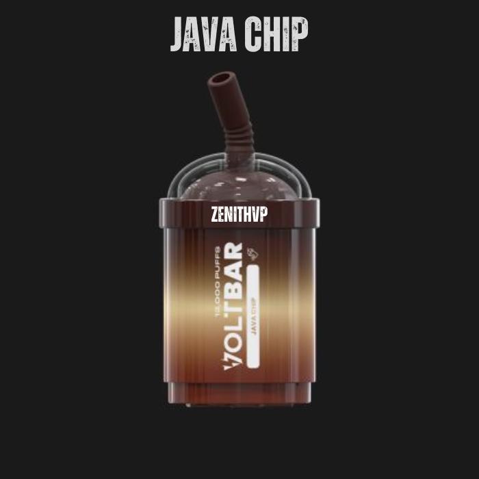 Gambar VOLTBAR SWITCH CATRIDGE 12000 PUFFS - VOLT BAR - ALL VARIANTS - Java Chip dari ZenithVIP undefined Tokopedia