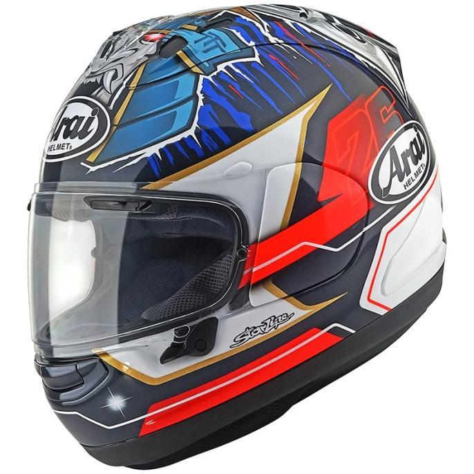 Gambar Terbaru Arai Rx-7X Pedrosa Shogun Helm Full Face Original - S dari Warung Tanjung undefined Tokopedia