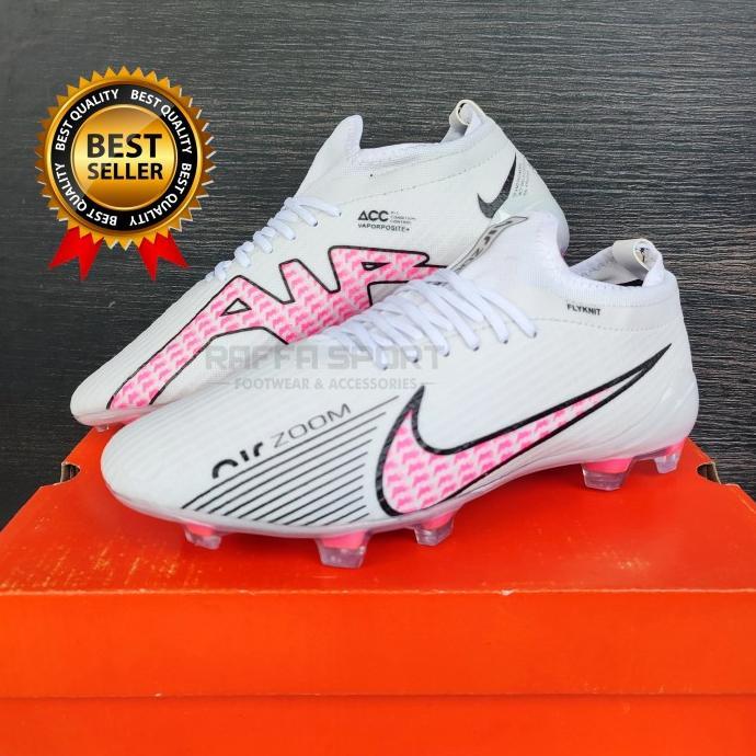 Gambar Sepatu Bola Nike Mercurial Grade Ori - Putih Pink, 39 dari Viper Store78 undefined Tokopedia