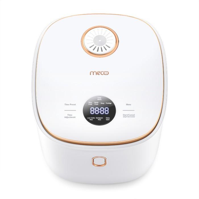 Gambar Mecoo Most Aesthetic Rice Cooker Low Carbo Low Sugar 400 Low Watt 1.5L - MILKYWHITE-1,5L dari Athar ID Pro undefined Tokopedia