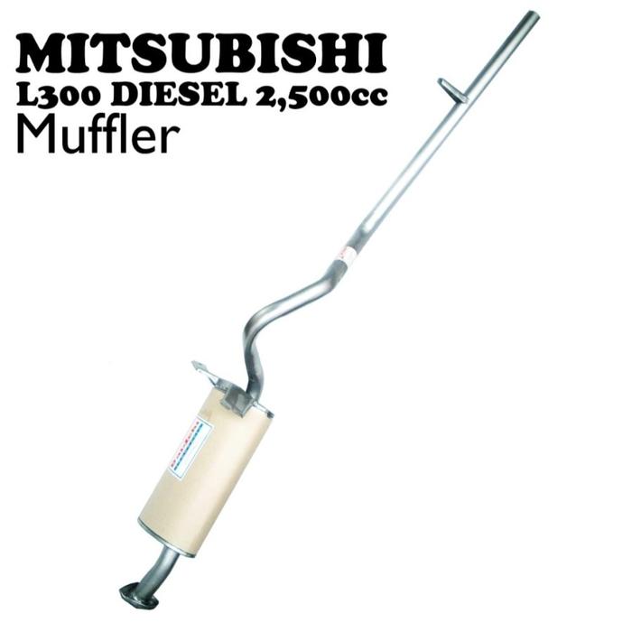 Gambar Muffler MITSUBISHI COLT L300 DIESEL 2.3 12.5 STW 84-00 Knalpot Mobil dari ramosta_NEW undefined Tokopedia
