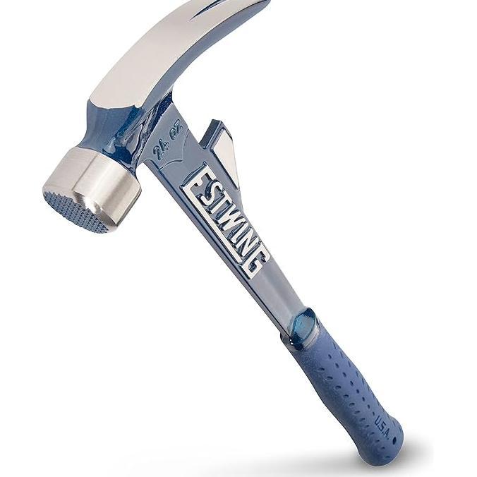 Gambar Estwing Hammertooth Hammer 24 Oz Pegangan Panjang Cakar Rip Lurus dengan Pegangan Pengurang Guncangan Wajah Giling E624Tm dari Rihayu Market undefined Tokopedia