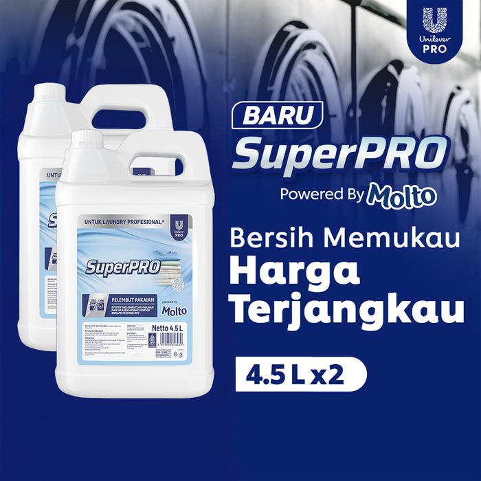 Promo Molto Superpro Softener Pelembut dan Pewangi Pakaian Jerigen