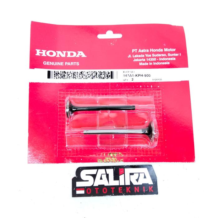 Gambar Klep Set IN EX Payung Klep Valve Motor Honda Supra X 125 Karisma AHM dari Salira Ototeknik undefined Tokopedia