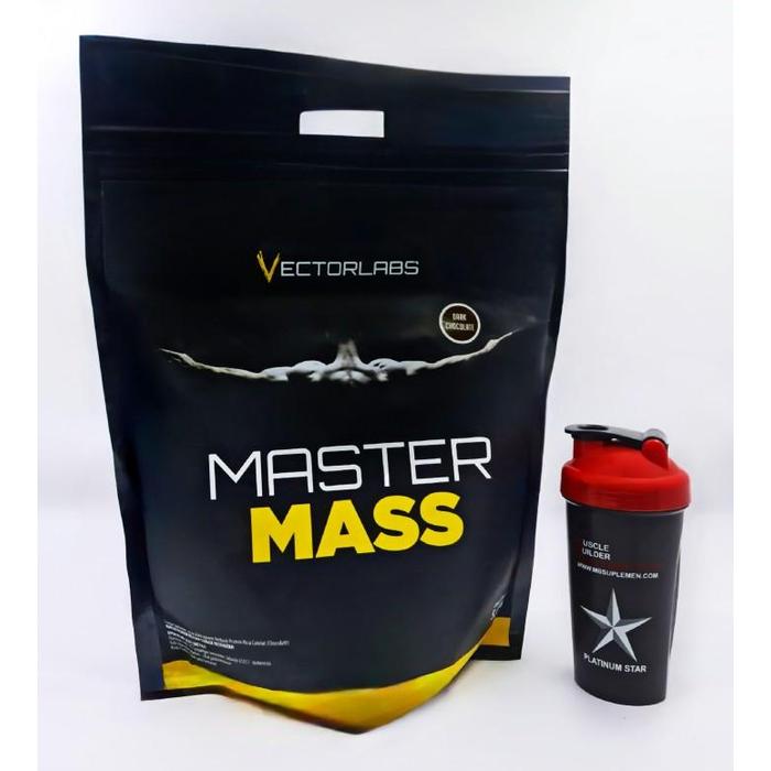 Gambar Master Mass Vectorlabs 12 Lbs Gainer Vectorlab Vector Labs Lab Lb Bpom Promo Terbatas - VANILLA, PRO NRGY 1S dari ahay store11 undefined Tokopedia