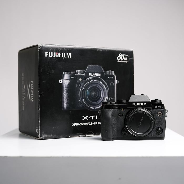 Body Fuji Xt Fujifilm Xt1 Fullset Body Only Kamera Camera Fuji X-t1