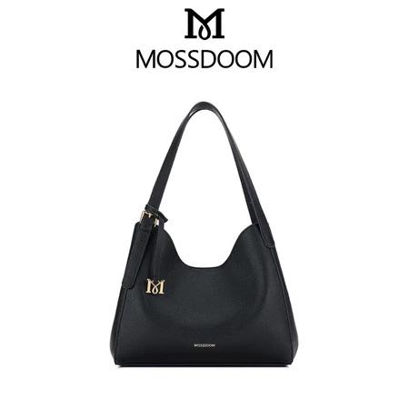 Gambar Tas Bahu Modis Wanita Lany Bag Tas Totebag Sederhana Tas MOSSDOOM - Black dari ariu undefined Tokopedia