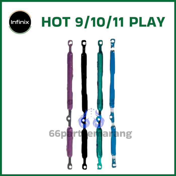 Gambar Tombol Luar Power On Off Volume Infinix Hot 9/10/11/12 Play New - Hot 9Play Unggu dari Dewi 66Partsemarang undefined Tokopedia