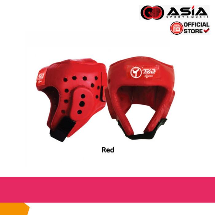 Gambar Head Guard Protector Taekwondo Tkd Combat | Pelindung Kepala | Helm Pelindung kepala Taekwondo Yuki - Merah dari Asia Sport Indonesia undefined Tokopedia