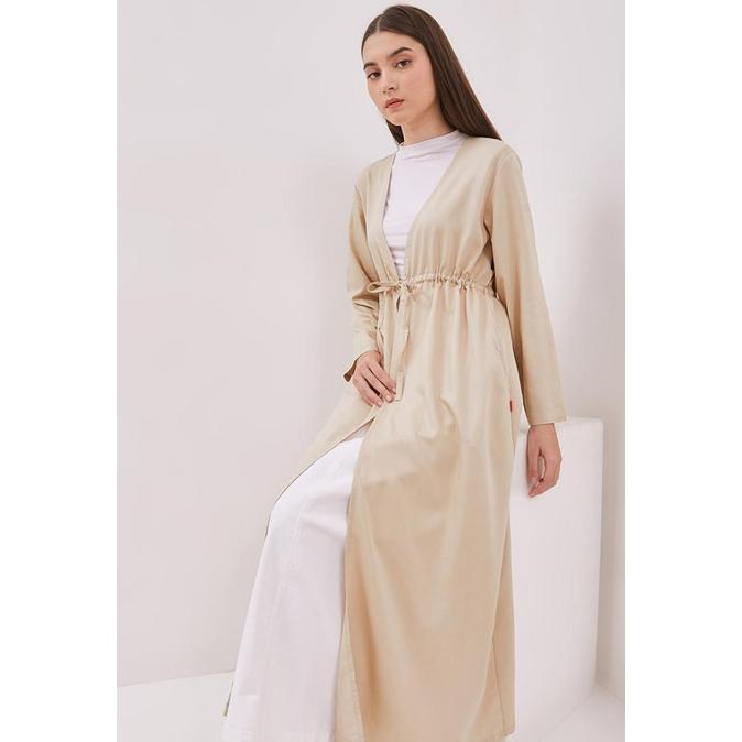 Gambar Dust Outer Maisha Cream Ecovero (D. 56176) - sm dari DUST Official Store undefined Tokopedia