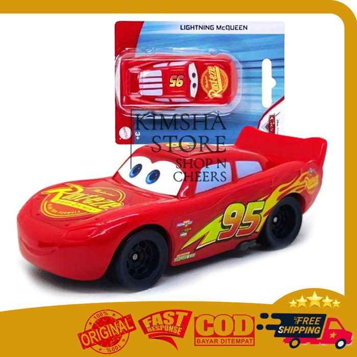 Jual Disney Pixar Cars Value Pack Mobil McQueen Mainan Anak Ori Mattel ...