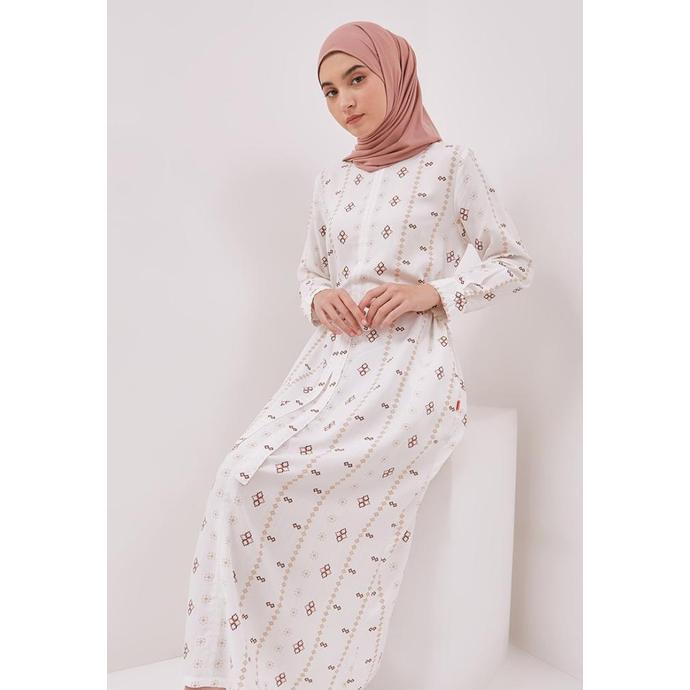 Gambar Dust Maxi Dress Lifni Tencel Comfease (D. 4134) - S dari DUST Official Store undefined Tokopedia