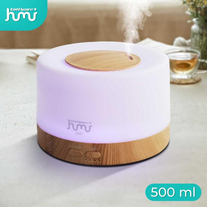 Gambar Diffuser Humidifier Aromaterapi 500ml Remote Garansi Seumur Hidup dengan Fungsi Diffuser Humidifier & Purifier Aman untuk Semua Kalangan - Air - 2467-500ml dari Engineer Now undefined Tokopedia