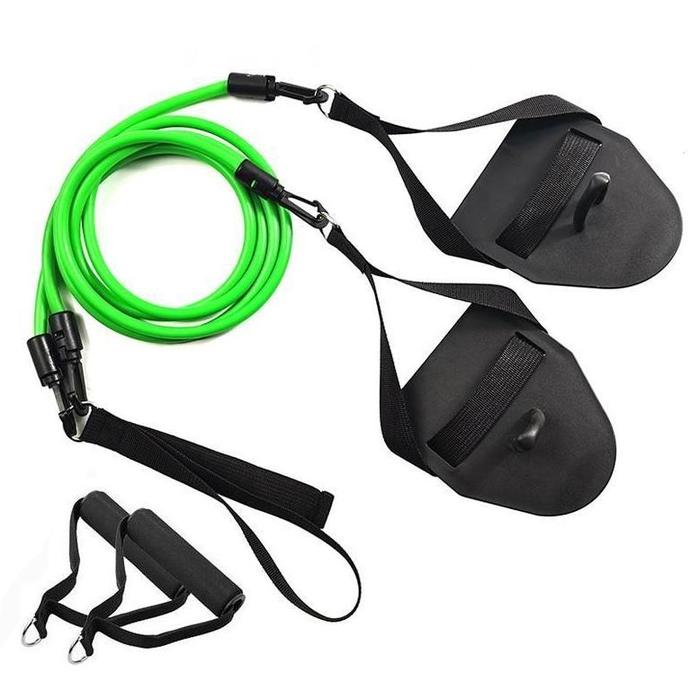 Gambar NEW2025!!! Tali Suspension Training Straps 50lb Tali Resisten Untuk Berenang Arm Trainer Swimming Dewasa - Green dari CV Semesta Tech undefined Tokopedia