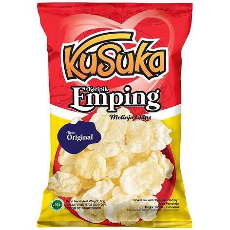 Gambar Kusuka Keripik Emping Original 40 gr / keripik kusuka emping dari Makin-Jaya88 undefined Tokopedia