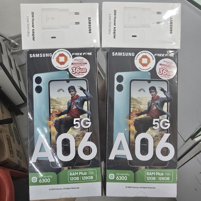 Gambar SAMSUNG GALAXY A06 5G RAM 6GB/128GB - BLACK dari NEO MOBILE BATAM undefined Tokopedia