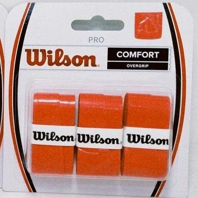 Gambar New Grip Wilson Overgrip Wilson Pro Comfort Grip Wilson Original - Merah dari Imported Sports undefined Tokopedia