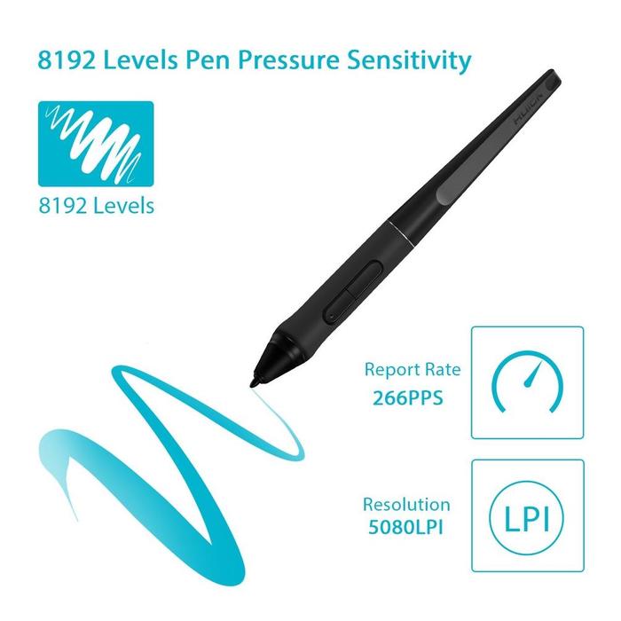Jual Huion Pen Stylus For Kamvas Pen Display Drawing 13 16 20 22