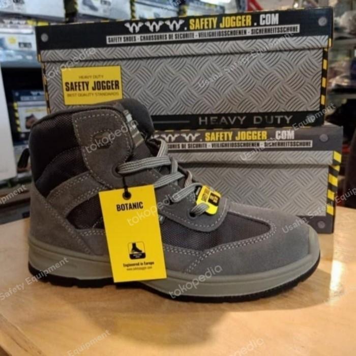 Gambar Sepatu safety Jogger BOTANIC S1P original promo - 42 dari xadxistorw undefined Tokopedia