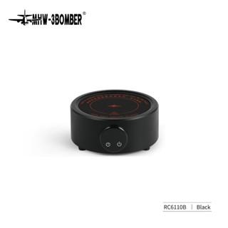 Gambar MHW-3BOMBER Mini Electric Coffee Heater / Stove For Moka Pot – 800W Ceramic Cooktop for Moka Pot  Milk and Water Heating Kompor Listrik infrared Portable untuk Moka Pot, Pemanas Susu & Air teh dengan Temperature Control MHW 3 BOMBER MHW3BOMBER - Black dari Trosten undefined Tokopedia