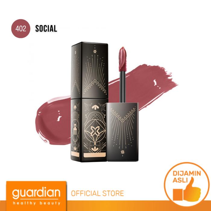 Gambar Make Over Glassy Lip Lacquer X Hian Tjen - 402 Social 4.5 gr dari Guardian Official Store undefined Tokopedia