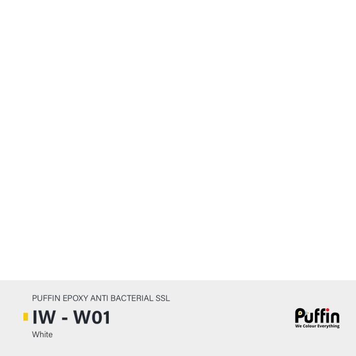 Gambar Cat Epoxy Lantai Anti Bakteri Puffin Epoxy Anti Bacterial - White, Semi Self Level dari Puffinpaint undefined Tokopedia