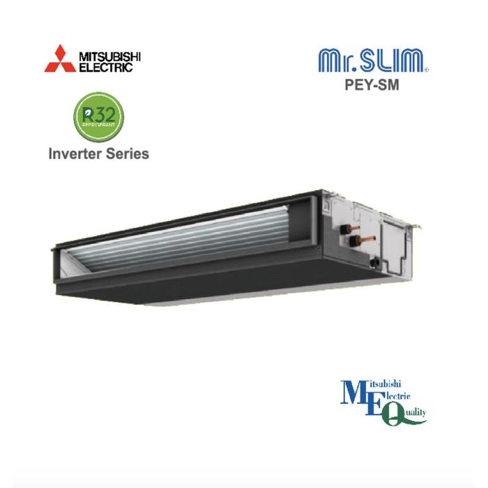 Gambar Mitsubishi Electric AC Ceiling Ducted Inverter PEY-SM Series 4 PK ( 3 Phase ) - PEY SM36JA + SUY SM36YKA dari Planet Elektronik Indo undefined Tokopedia