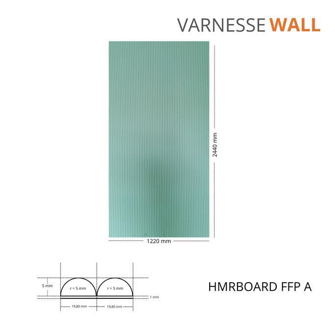 Gambar WALL PANEL FLEXFLUTE MDF HMR - FFP Seri A dari SIAP MAKMURR undefined Tokopedia