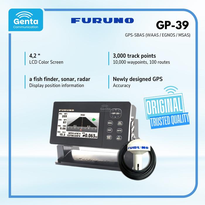 Gambar FURUNO GP39 / FURUNO GP-39 / GPS FURUNO GP 39 GARANSI RESMI BARU ORIGINAL dari Genta Communication undefined Tokopedia
