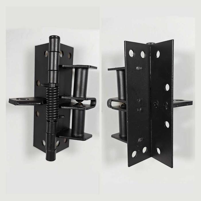 Gambar Engsel Pintu Otomatis Menutup Sendiri 90 Derajat Automatic Closing Spring Hinge Door - Hitam dari HYUNA ST0RE undefined Tokopedia