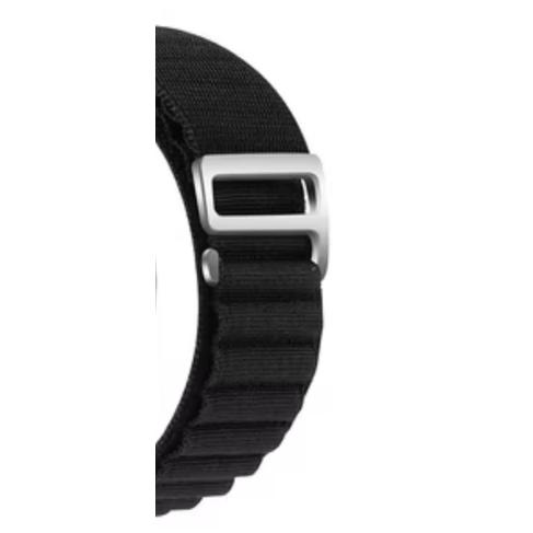 Gambar Strap Nylon Nilon Alpine Loop Watch Band Tali Jam Tangan Smartwatch Amazfit T Rex Trex 1 2 Pro Ultra - Hitam, T rex 1 dari JJ Shop Smartwatch Acc JJS undefined Tokopedia