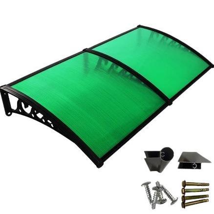 Gambar Terpal WANHE Canopy Atap Kanopi atap Atap Transparan 60*100/100x150 CM - Hijau rubi, 60*100CM dari SIAP MAKMURR undefined Tokopedia