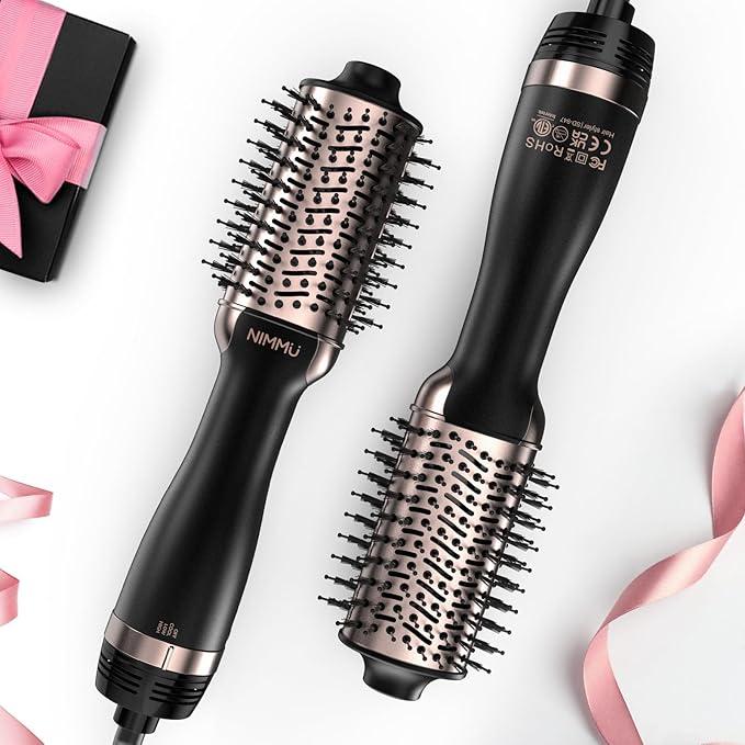 Gambar Nimmu Catokan Sisir Rambut 4 in 1 Comb / Dryer / Straightener / Hair Curler - Model Terbaru dari NIMMU SHOP undefined Tokopedia