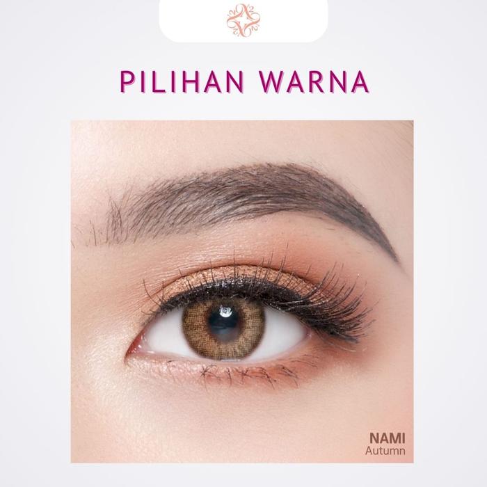 Gambar SOFTLENS EXOTICON NAMI X2 WARNA - AUTUMN, -375 dari Bausch Lomb ID undefined Tokopedia
