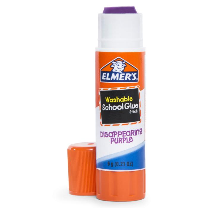 Gambar ELMERS SCHOOL GLUE STICK PURPLE 6 GR DAN 22 GR (LEM KERTAS) - 6 gram dari PTGADINGMURNI undefined Tokopedia