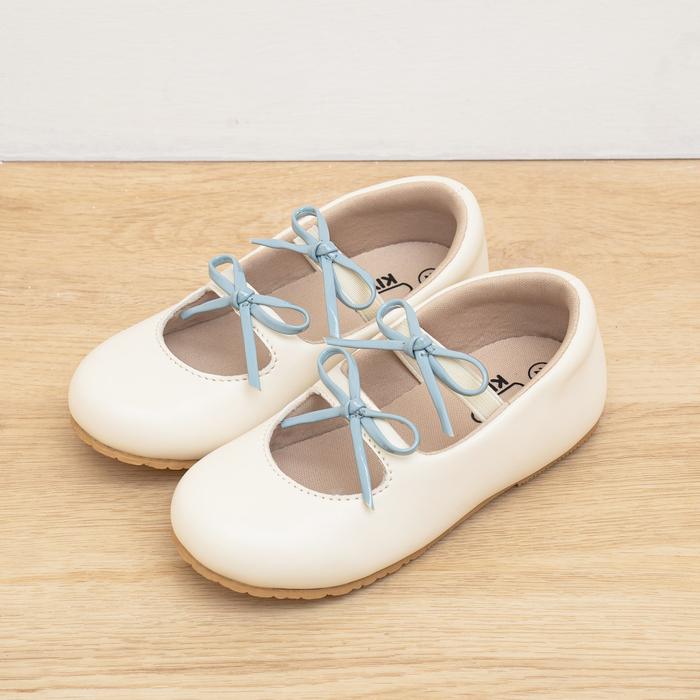 Gambar KIYO PIXIE | FLAT SHOES ANAK PEREMPUAN - IVORY, 24 dari KIYO Official Store undefined Tokopedia