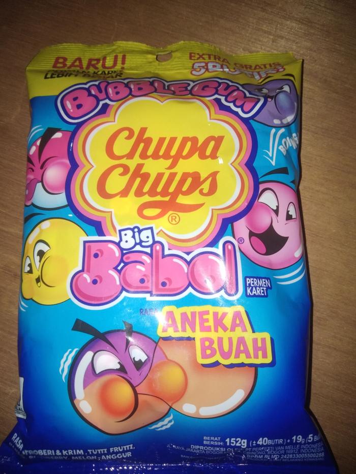 Gambar Permen Karet Big Babol isi 40 Butir ( Harga 1 Sak ) dari TAMARAJAYASNACK99 undefined Tokopedia