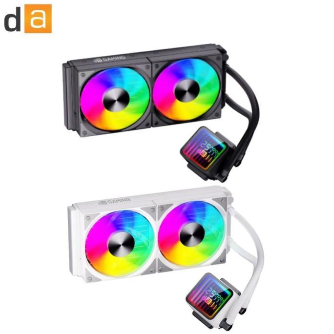 Gambar Digital Alliance Water Cooling Ks240 Rgb High Performance Liquid Cooler Murah - Hitam dari Toko Teh Andini undefined Tokopedia