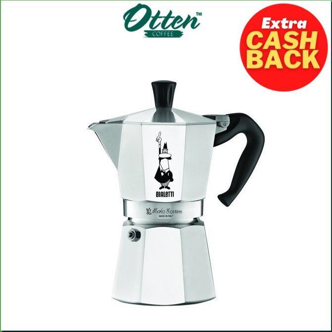 Gambar READY !!! Bialetti - Moka Express 6 Cups - Mokapot Alat Seduh Kopi Manual Coffee Maker dari CV LESTARI TECHNO undefined Tokopedia
