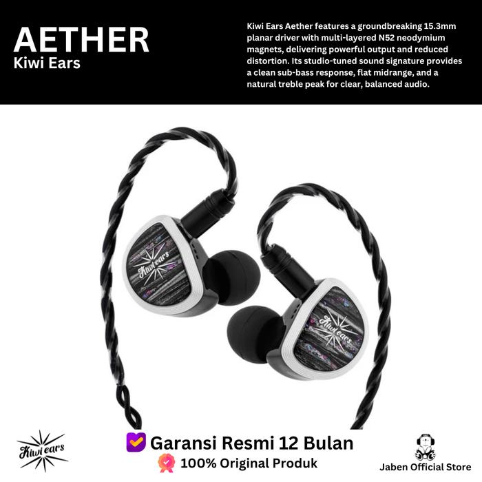 Iem Earbuds Vs Over Ear Promo Kiwi Ears AETHER Planar Magnetic In