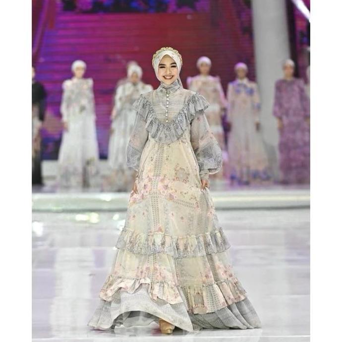 Gambar Shellasaukia Gamis Edisi Hari Raya ARTIS Ria Ricis Ustad OKi Citra Kirana Langka Dan ViRAL Setelan Hijab - Ricis set dari winingcell undefined Tokopedia