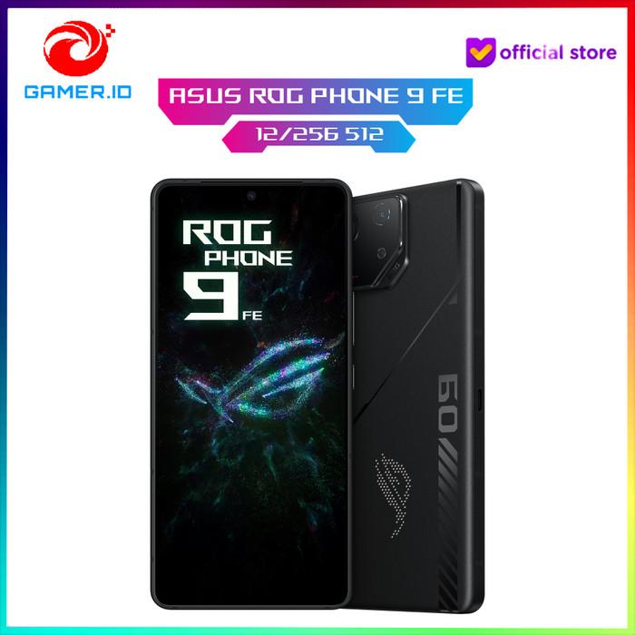 Gambar ASUS ROG PHONE 9 FE 12GB 256GB 512GB Snapdragon 8 AMOLED GARANSI ASUS INDONESIA - Tanpa Paket, 256 GB dari GAMER.ID undefined Tokopedia