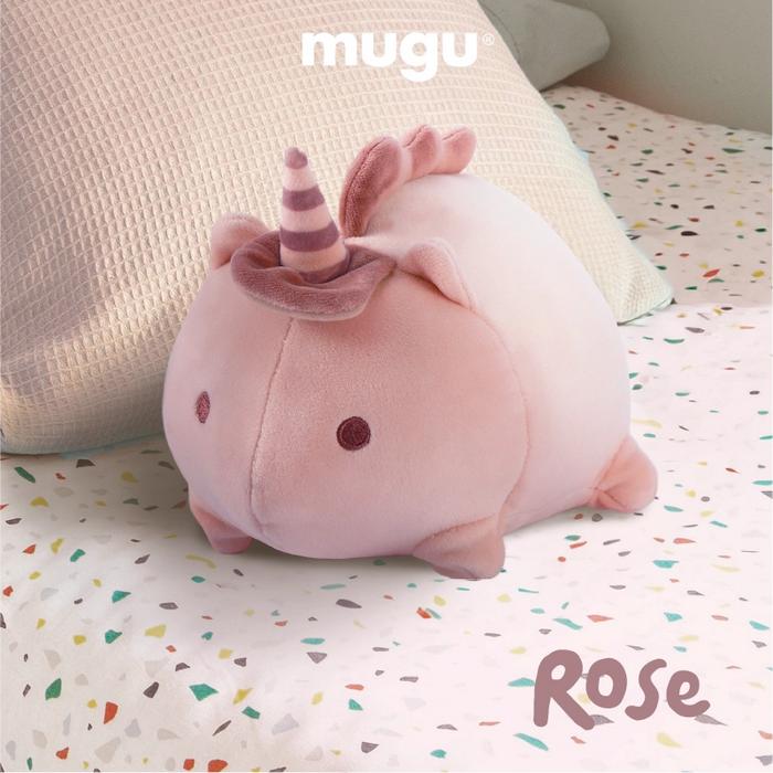 Gambar Mainan Bayi Boneka Karakter | Mugu Stuffed Doll - Rose dari MOOIMOM Indonesia undefined Tokopedia