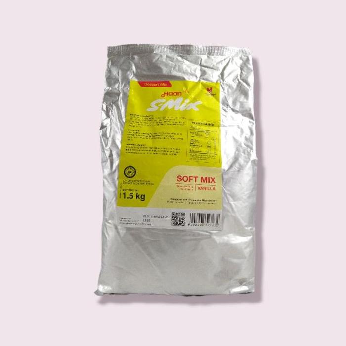 Jual BUBUK ES KRIM HAAN SOFT ICE MIX KEMASAN ES KRIM
