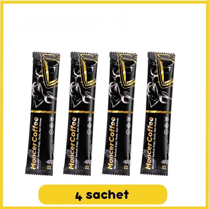 Gambar Kopi Moncer Original Kopi Stamina Pria Herbal 1 Kotak isi 8 sachet 100 % Halal BPOM - BELLI 4 SACHET dari Aromatic Aura Mall undefined Tokopedia