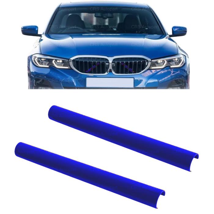 Gambar V Bar Brace Grill Wrap Covers for BMW G20 G28 G21 F40 F44 G22 G29 - Biru dari CRS Autopart Kab. Bogor Tokopedia