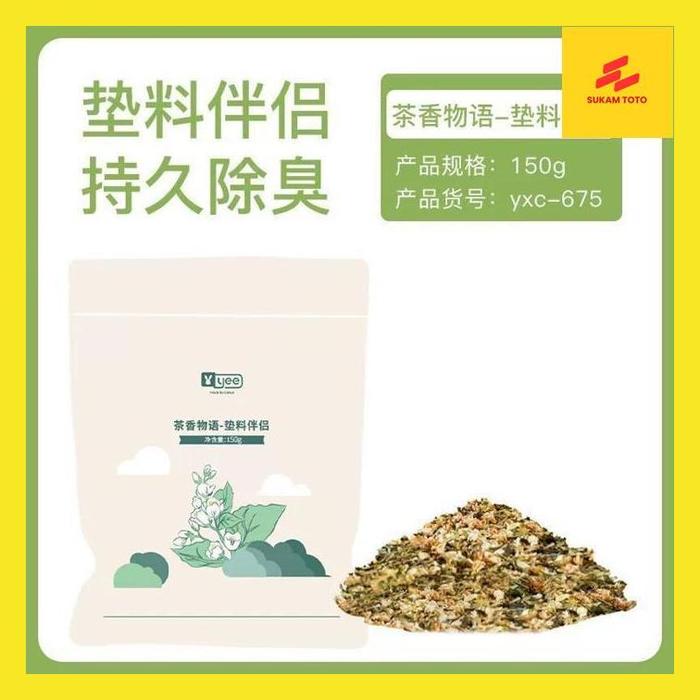 Gambar Toto~ Yee Hamster Tea Bedding Topper | Natural Raw Bedding | Bedding For Sugar Glider Tupai Gerbil Kelinci Landak Mini | Small Animals Toilet - 150gr dari Sukam Toto undefined Tokopedia