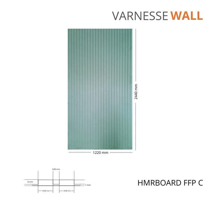 Gambar WALL PANEL FLEXFLUTE MDF HMR - FFP Seri C dari SIAP MAKMURR undefined Tokopedia