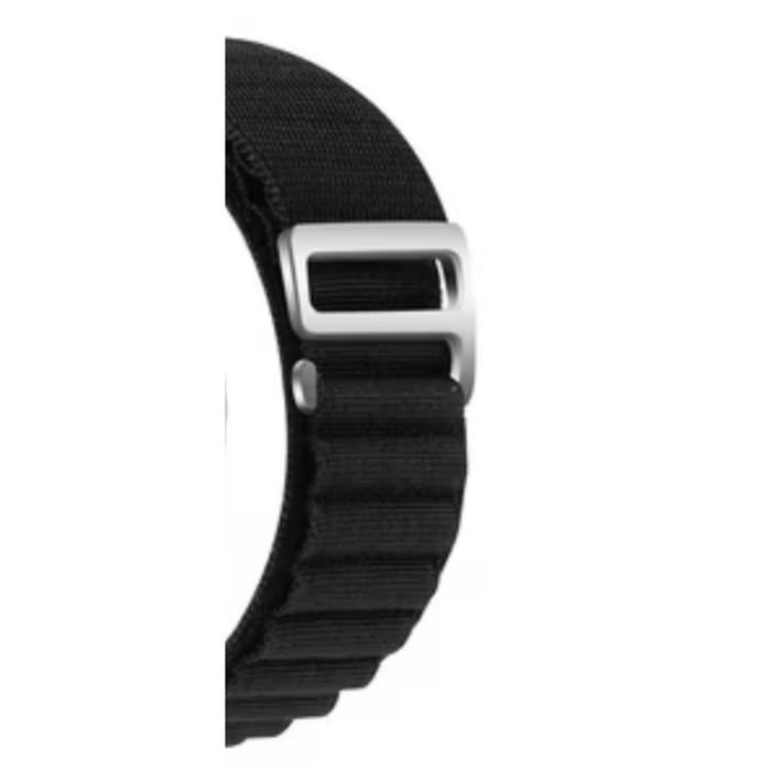 Gambar Strap Alpine Loop Nylon Tali Jam Nilon Garmin Forerunner 165 Music Non 55 245 155 55 - Hitam dari SmartWatchAcc undefined Tokopedia